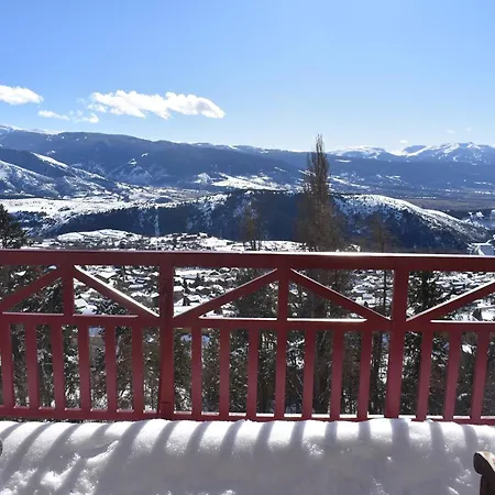 Spacieux Font-romeu 6 Pers Apartment Font-Romeu-Odeillo-Via
