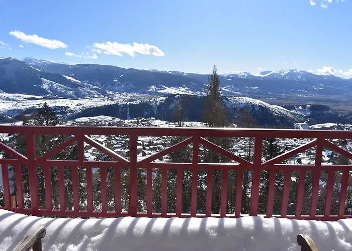 Spacieux Font-romeu 6 Pers - Fr-1-580-148 Apartment Font-Romeu-Odeillo-Via